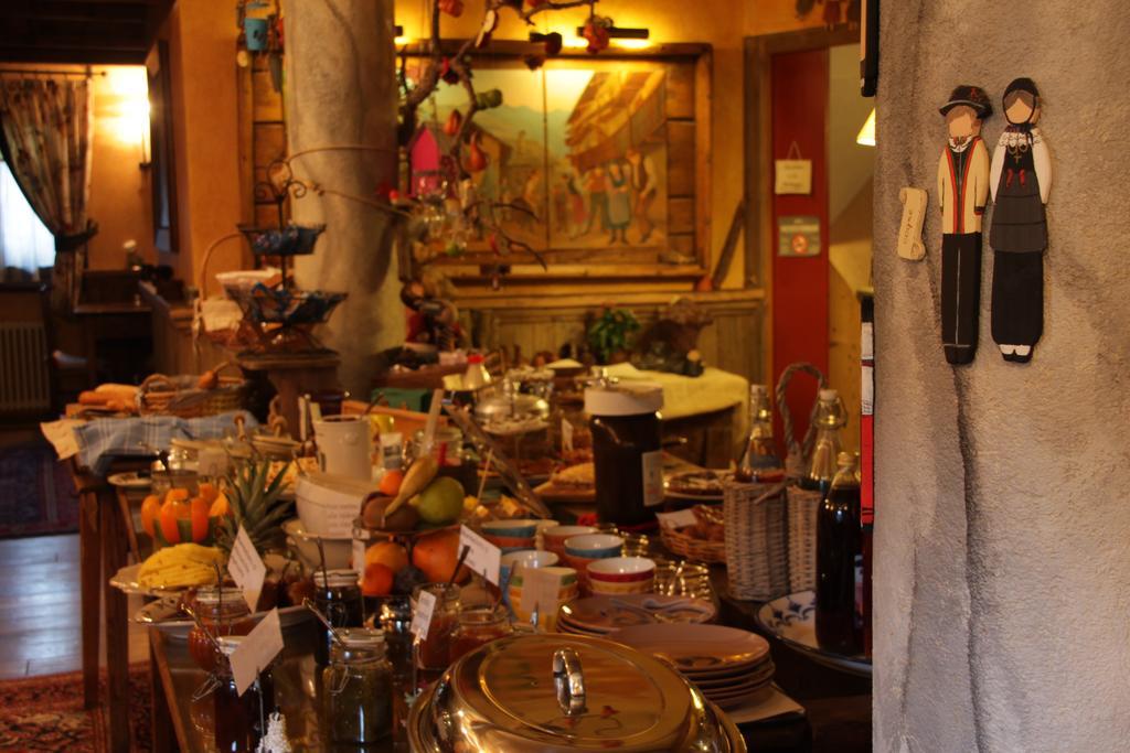 Hotel Chalet La Meridiana Saint-Pierre Luaran gambar